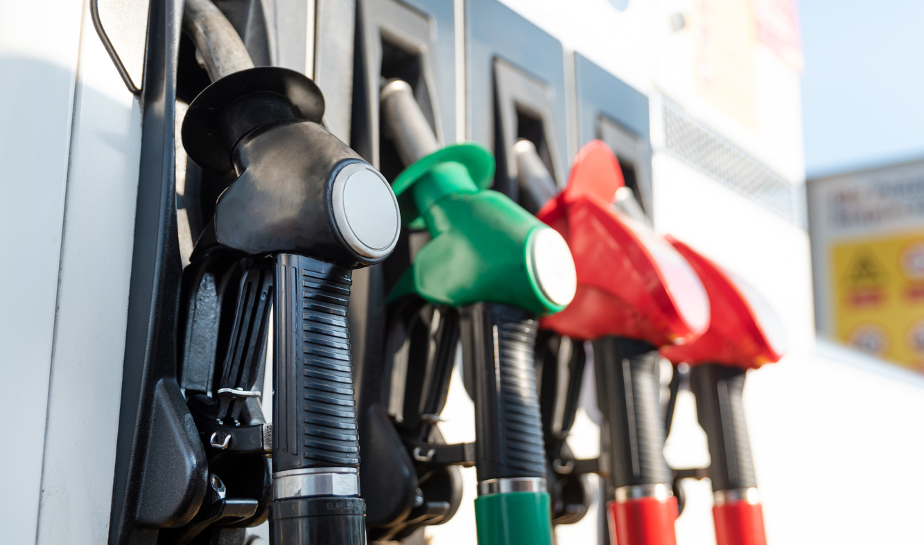 Dispensador de gasolina